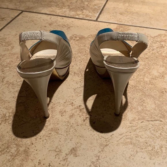 Bebe Zahara Platform Shoes - Picture 4 of 6